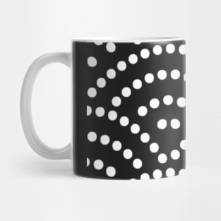 Japanese Seigaiha Seamless Wave Pattern Mug